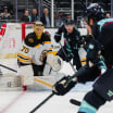 Boston Bruins Seattle Kraken game recap December 12