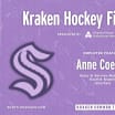 staff profile for Hockey Fights Cancer: Anne Coelho-ft