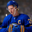 Rasmus Dahlin besviken efter ännu en slutspelsmiss för Buffalo Sabres