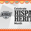 LA Kings Celebrate Hispanic Heritage Month 
