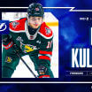 Tampa Bay Lightning select forward Oleg Kulebiakin with 52nd overall pick in 2026 NHL Draft