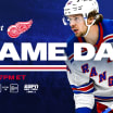 Rangers at Red Wings: Pregame Notes | 11.09.24