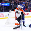 Flyers ja Maple Leafs kulkevat eri suuntiin