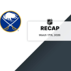 Recap: Sabres at Golden Knights 3.17.26