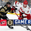 Carolina Hurricanes Boston Bruins game recap April 9