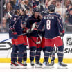 winning thoughts blue jackets having fun seattle
