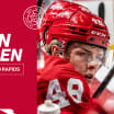 Red Wings assign Jonatan Berggren to Grand Rapids