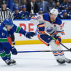 Edmonton Oilers Vancouver Canucks game 1 preview May 8