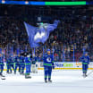 Canucks Clinch Pacific Division Beating Flames 4-1 on Fan Appreciation Night