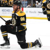 David Pastrnak's 43 goals from the 2024-25 season