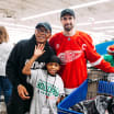 ‘It’s great to do this’: Red Wings, Tigers and Meijer use annual Hometown Holiday Assist to give back to local youth