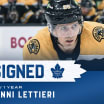Maple Leafs Sign Lettieri To One-year Contract
