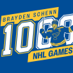 Blues to celebrate Schenn's 1,000th game on March 16