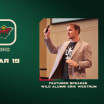 MINNESOTA WILD TO HOST HOCKEY TALKS PROGRAM PRESENTED BY PCL CONSTRUCTION ON MARCH 19 2026
