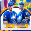 buffalo sabres winter olympics 2026 tage thompson rasmus dahlin ukko-pekka luukkonen