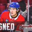 Rangers Agree to Terms with William Trudeau