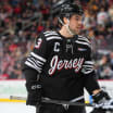 Hischier von den Devils zeigt sich von einer neuen Seite