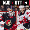DEVILS AT SENATORS 1/31/26 GAME STORY