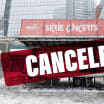 Thursday’s pre- and postgame concerts canceled