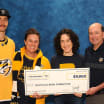 Preds Foundation Celebrates Record-Breaking Grant Donation at Annual Ceremony: 'That’s What Makes This a Really Special Franchise'