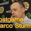 Press Room: Marco Sturm