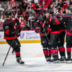 Recap: Aho's OT Dagger Helps Canes Down Canucks