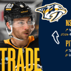 Predators Acquire Michael Bunting, Fourth-Round Pick in 2026 NHL Draft From Pittsburgh - 2025_03_05