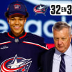 32 en 32 Blue Jackets Columbus meilleurs espoirs 2025-26