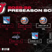 DEVILS SET 2025-26 PRE-SEASON SCHEDULE | RELEASE 6.24.25