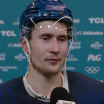 Necas' post-game interview vs. Team Denmark