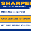 Sharpen Up: January 26, 2022 | Buffalo to embark on 3-game road trip