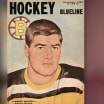 Fleming Mackell graced cover of Hockey Blueline magazine in 1958