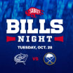 buffalo sabres buffalo bills night 2025 details