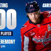 Capitals to Honor John Carlson for 1,000th NHL Game in Pregame Ceremony Sunday, April 7  