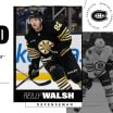 One-year contract for Reilly Walsh