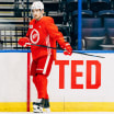 Notes: Zadina gaining confidence, excited to face Lightning