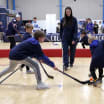 blue jackets nhl ymca of central ohio street hockey rink liberty township powell