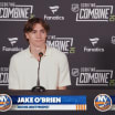 NHL Combine: James Hagens and Jake O'Brien