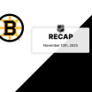 BOS at OTT | Recap