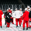Red Wings practice in Seattle on Friday afternoon, prepare for Western Conference stretch of season-long six-game road trip
