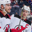 Meier und Hischier fuehren Devils zum ersten Saisonsieg