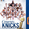 Rangers, Islanders congratulate Knicks on NBA championship