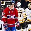 Boston Bruins Montreal Canadiens game recap November 15 2025