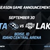 Utah Mammoth to Play Preseason Game Against LA Kings in Boise | RELEASE 6.17.25