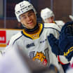 Defenseman Kashawn Aitcheson mixes scoring touch, physicality