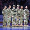 Fans to sing anthem at Salute to Military game on Nov. 12