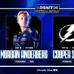 Tampa Bay Lightning select forwards Morgan Anderberg, Cooper Soller in Round 5 of NHL Draft