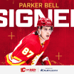Flames Sign Parker Bell