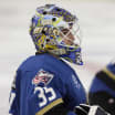 blue jackets prospects open eyes with cleveland monsters