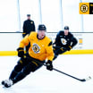 Practice Report: Bruins Prepare for Four-Game Road Trip